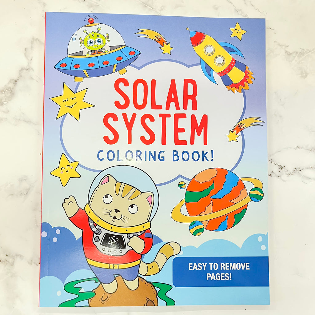 Solar System Coloring Book! - Lyla's: Clothing, Decor & More - Plano Boutique