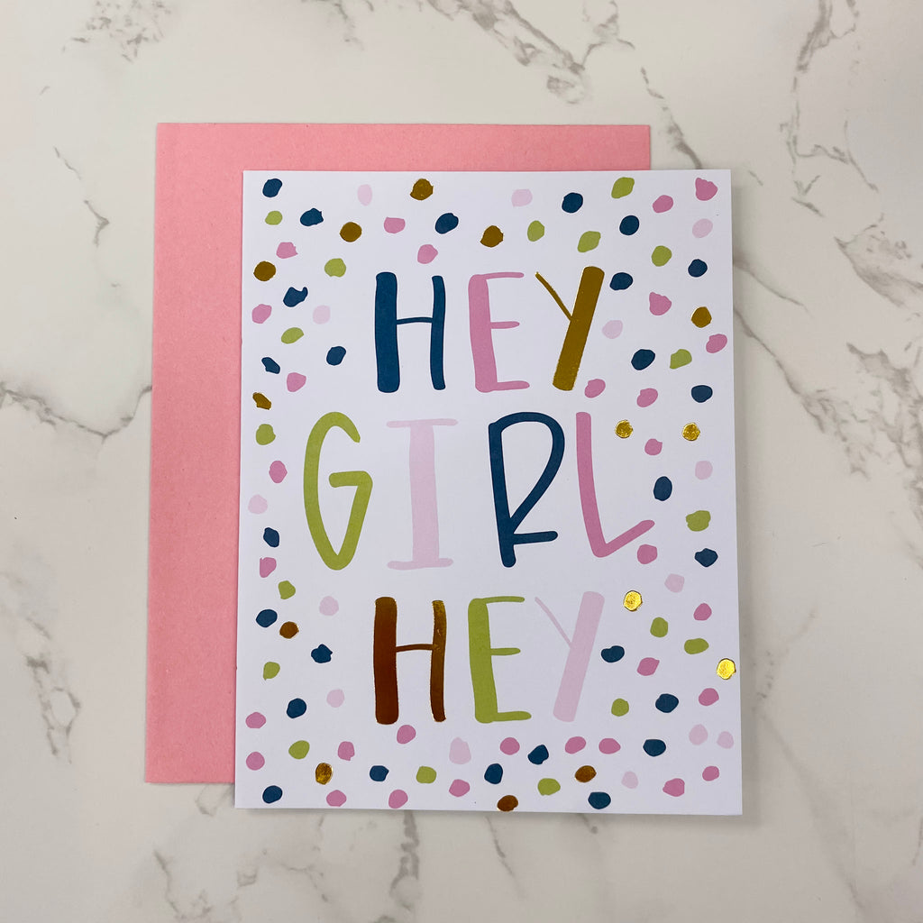 Hey Girl Hey Card - Lyla's: Clothing, Decor & More - Plano Boutique