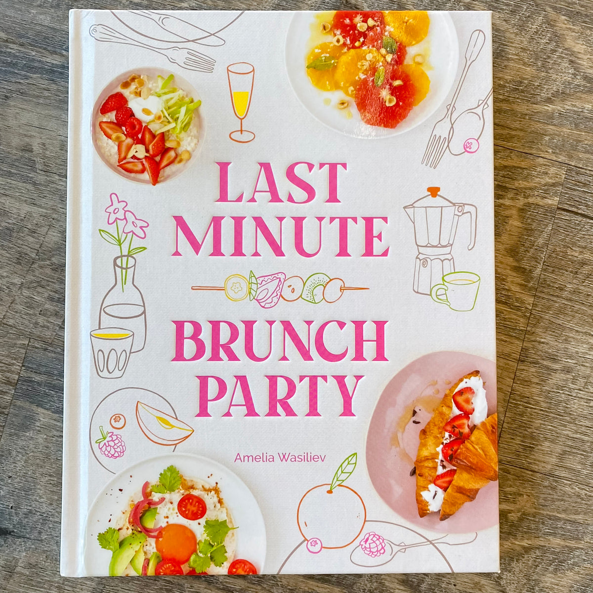 Last Minute Brunch Party