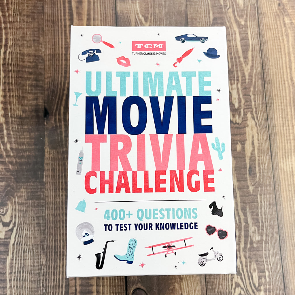 Turner Classic Movies Ultimate Movie Trivia Challenge - Lyla's: Clothing, Decor & More - Plano Boutique