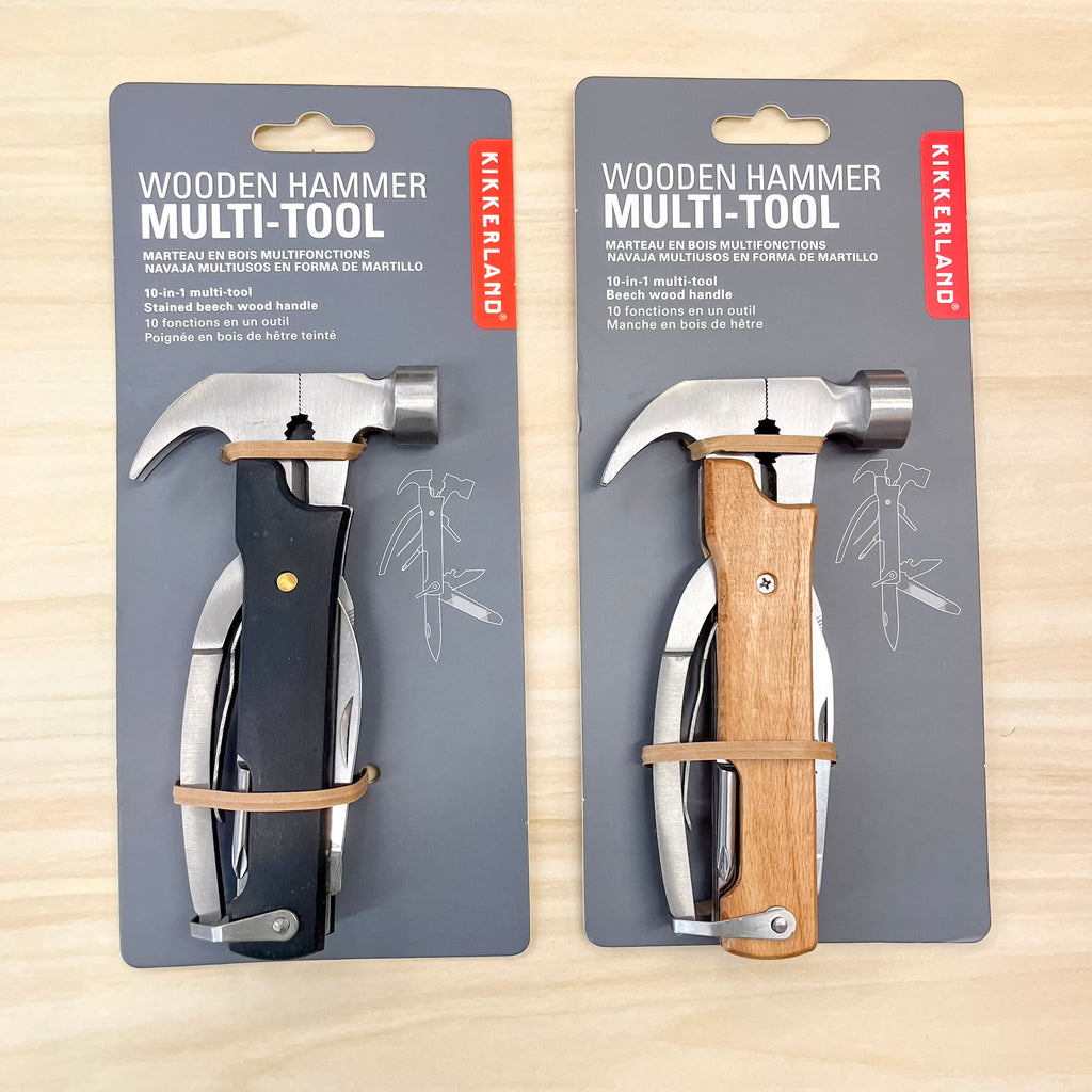 Wooden Hammer Multi-Tool - Lyla's: Clothing, Decor & More - Plano Boutique
