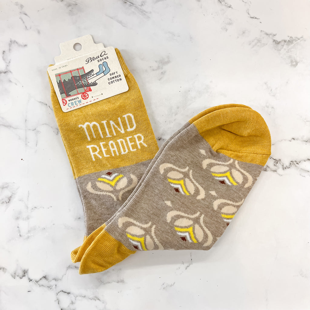 Mind Reader Ladies Socks - Lyla's: Clothing, Decor & More - Plano Boutique