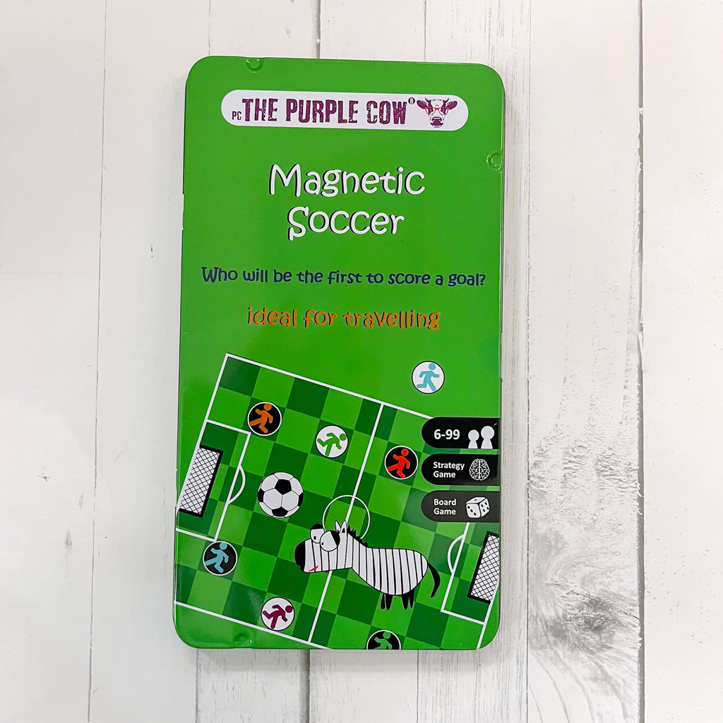 Magnetic Tin - Soccer - Lyla's: Clothing, Decor & More - Plano Boutique