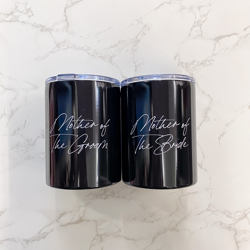 Mother Of The Groom Stainless Steel Tumbler - Lyla's: Clothing, Decor & More - Plano Boutique