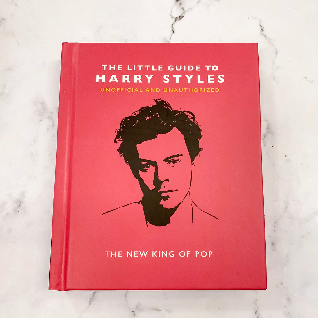 The Little Guide to Harry Styles: The New King of Pop - Lyla's: Clothing, Decor & More - Plano Boutique