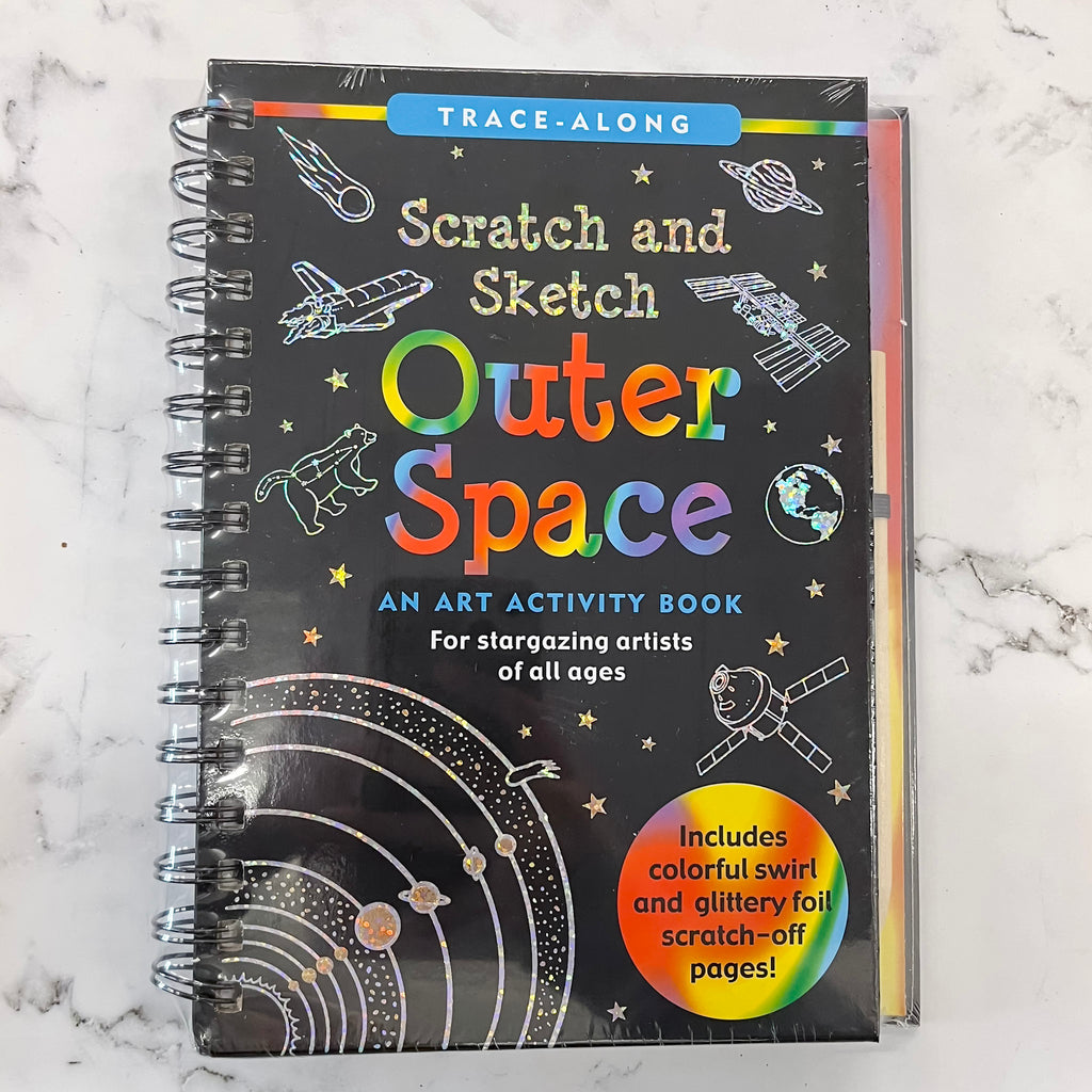 Outer Space Scratch and Sketch - Lyla's: Clothing, Decor & More - Plano Boutique