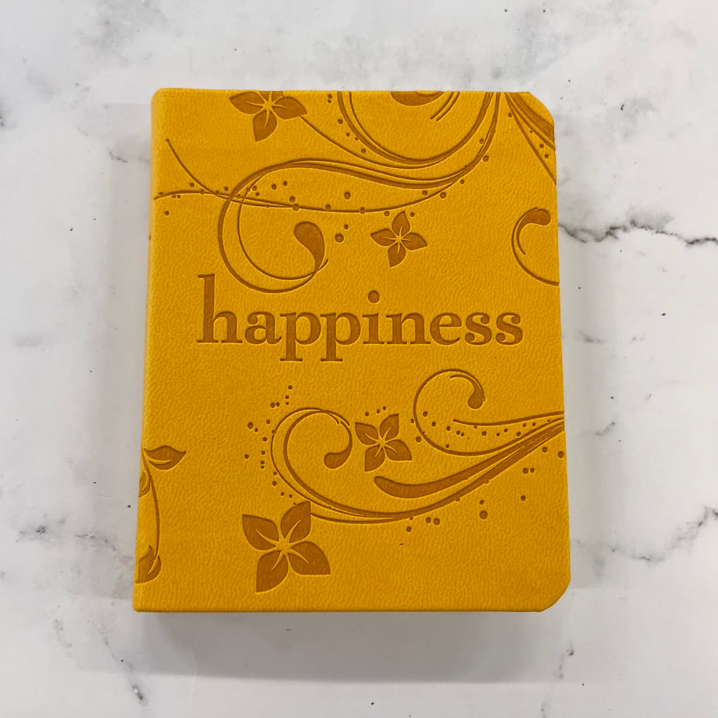 Happiness Artisan Mini Book - Lyla's: Clothing, Decor & More - Plano Boutique