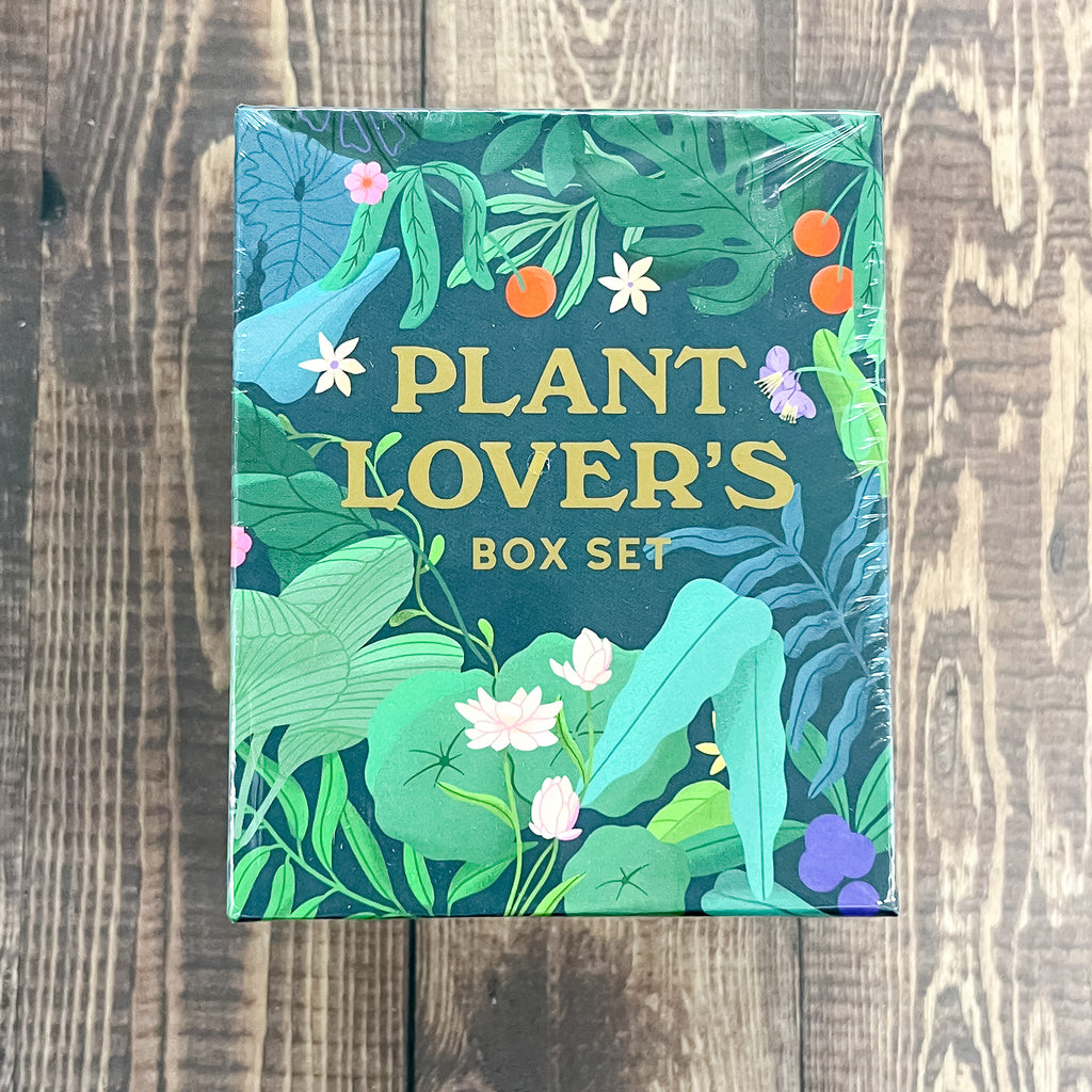 Plant Lover's Box Set - Lyla's: Clothing, Decor & More - Plano Boutique