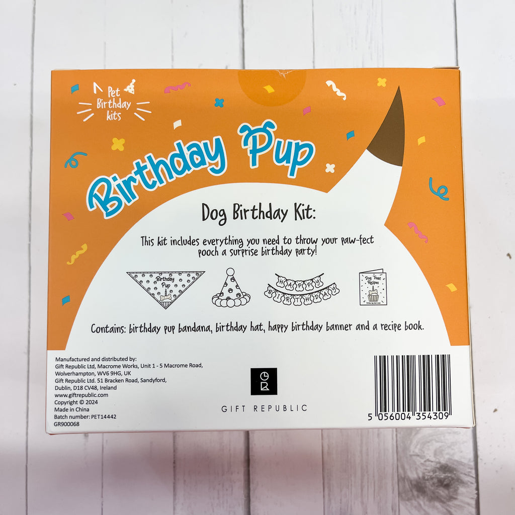 Birthday Pup - Dog Party Kit - Lyla's: Clothing, Decor & More - Plano Boutique
