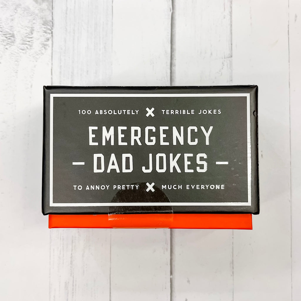 Emergency Dad Jokes - Lyla's: Clothing, Decor & More - Plano Boutique