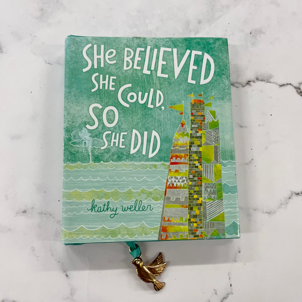 She Believed She Could, So She Did Everyday Mini Book - Lyla's: Clothing, Decor & More - Plano Boutique