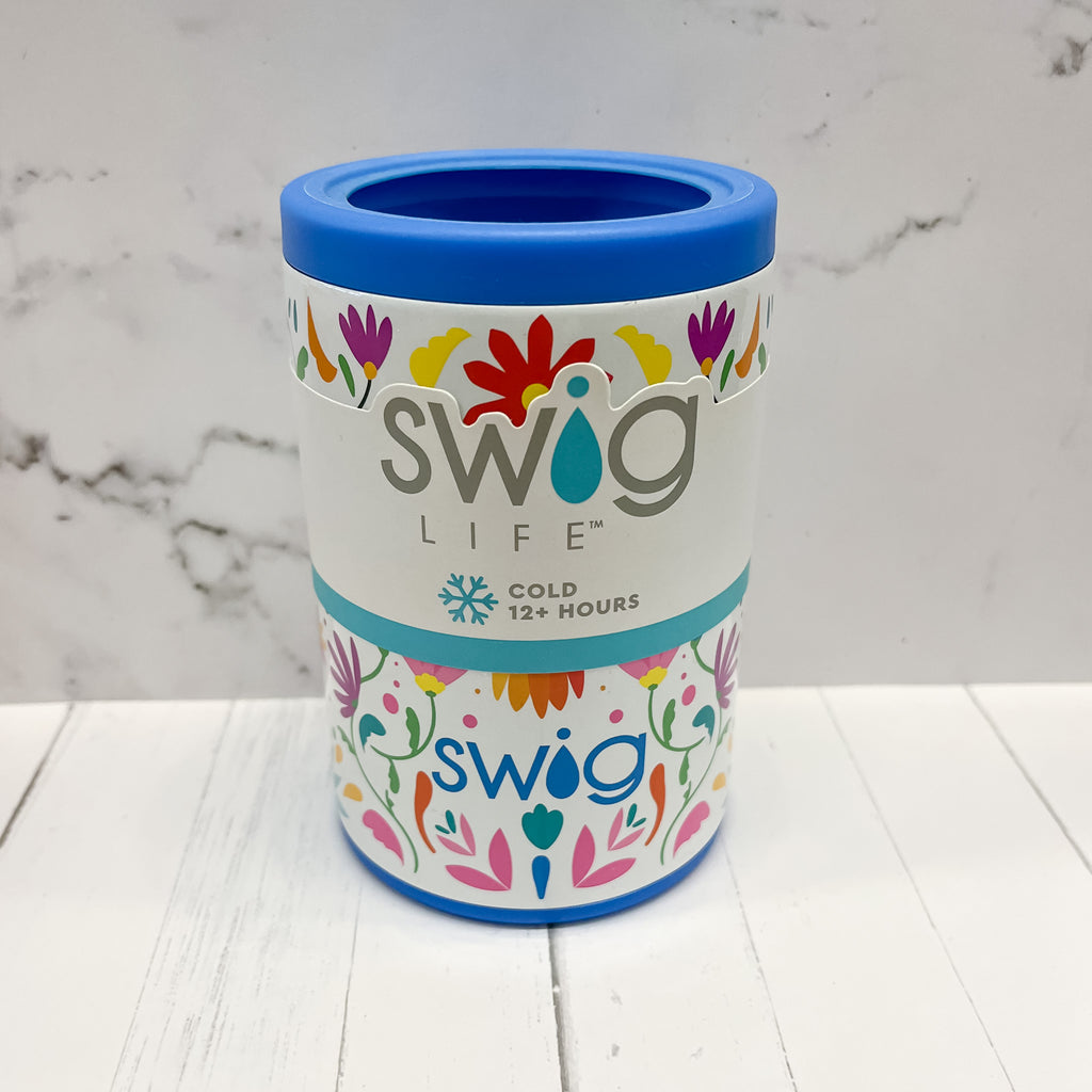 Swig Combo Can and Bottle Cooler Viva Fiesta - Lyla's: Clothing, Decor & More - Plano Boutique