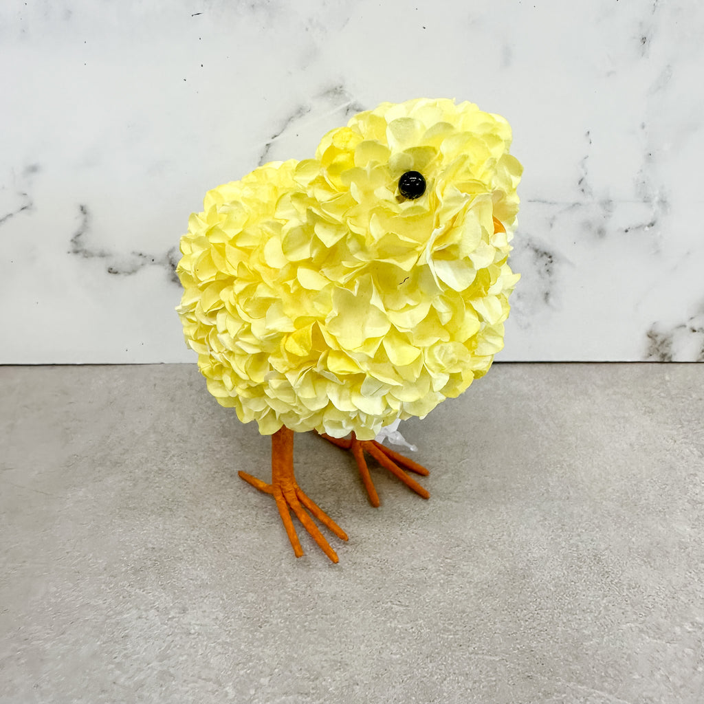 Hydrangea Chick in Yellow - Lyla's: Clothing, Decor & More - Plano Boutique