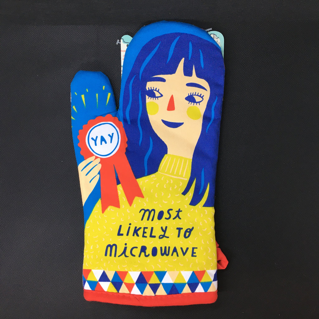 Most Likely To Microwave Oven Mitt - Lyla's: Clothing, Decor & More - Plano Boutique