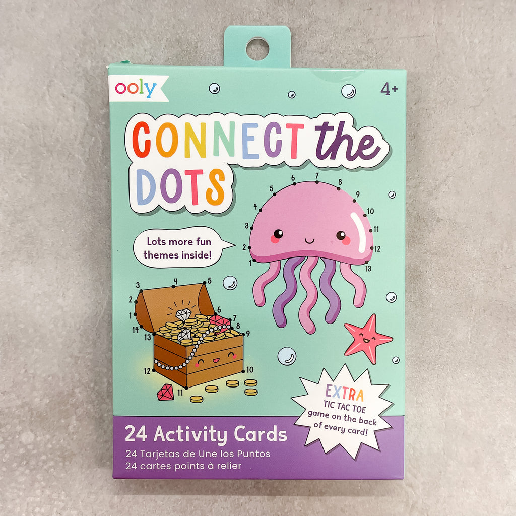 Connect the Dots Activity Cards by OOLY - Lyla's: Clothing, Decor & More - Plano Boutique