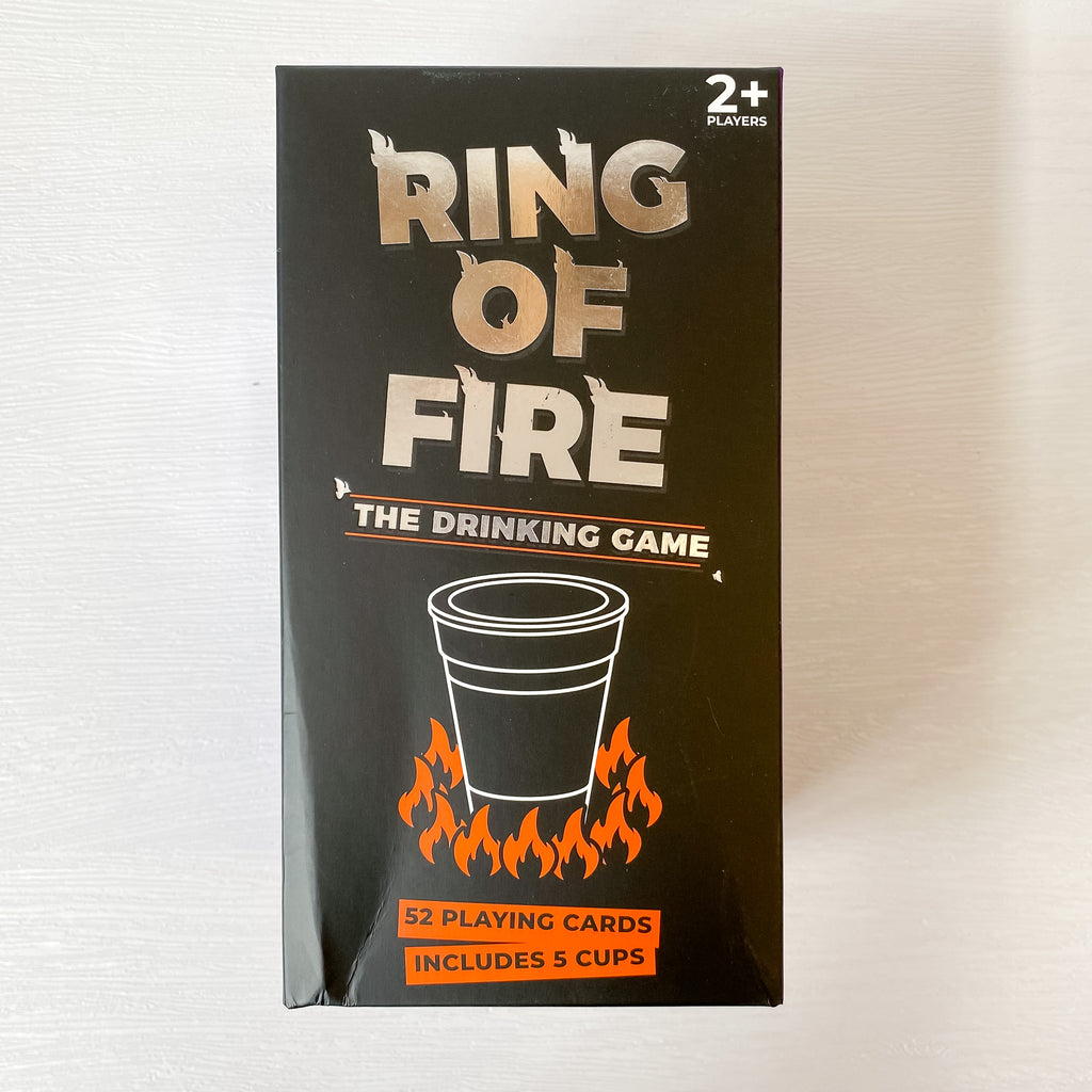 Ring of Fire Drinking Game - Lyla's: Clothing, Decor & More - Plano Boutique
