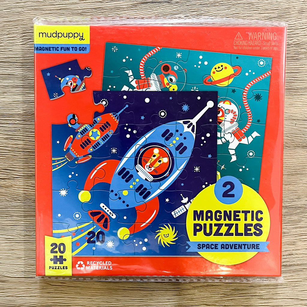 Outer Space Magnetic Puzzles - Lyla's: Clothing, Decor & More - Plano Boutique