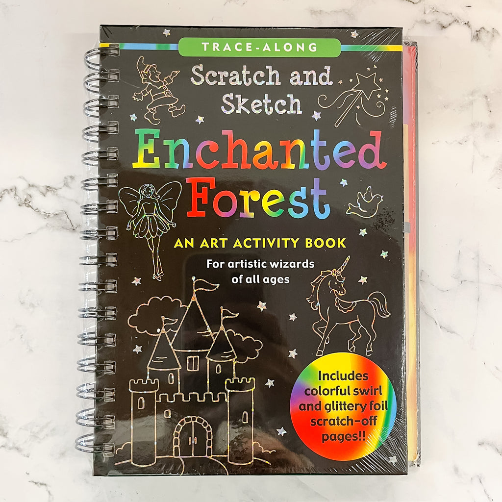 Enchanted Forest Scratch and Sketch - Lyla's: Clothing, Decor & More - Plano Boutique