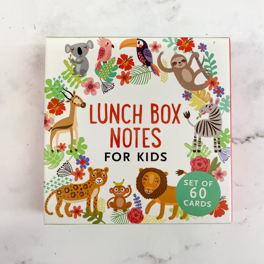 Lunch Box Notes for Kids - Lyla's: Clothing, Decor & More - Plano Boutique