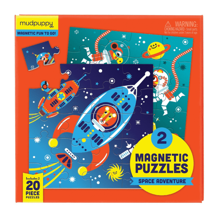 Outer Space Magnetic Puzzles - Lyla's: Clothing, Decor & More - Plano Boutique