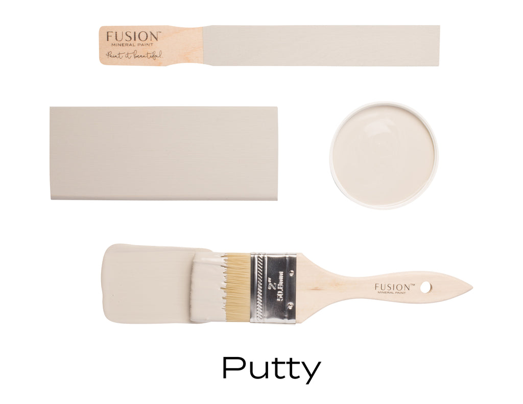 Fusion Mineral Paint: Putty - Lyla's: Clothing, Decor & More - Plano Boutique