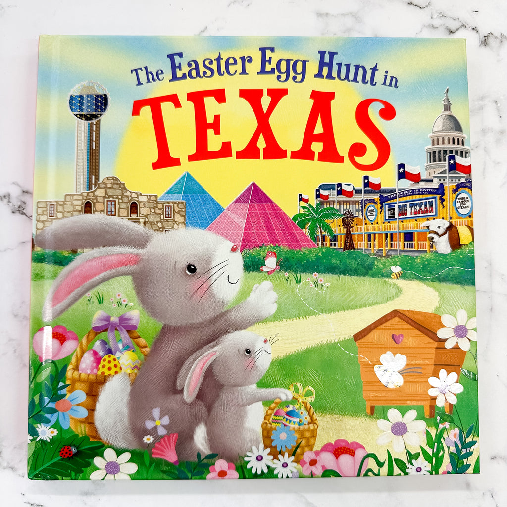The Easter Egg Hunt In Texas Book - Lyla's: Clothing, Decor & More - Plano Boutique