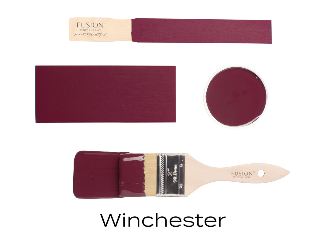 Fusion Mineral Paint: Winchester - Lyla's: Clothing, Decor & More - Plano Boutique