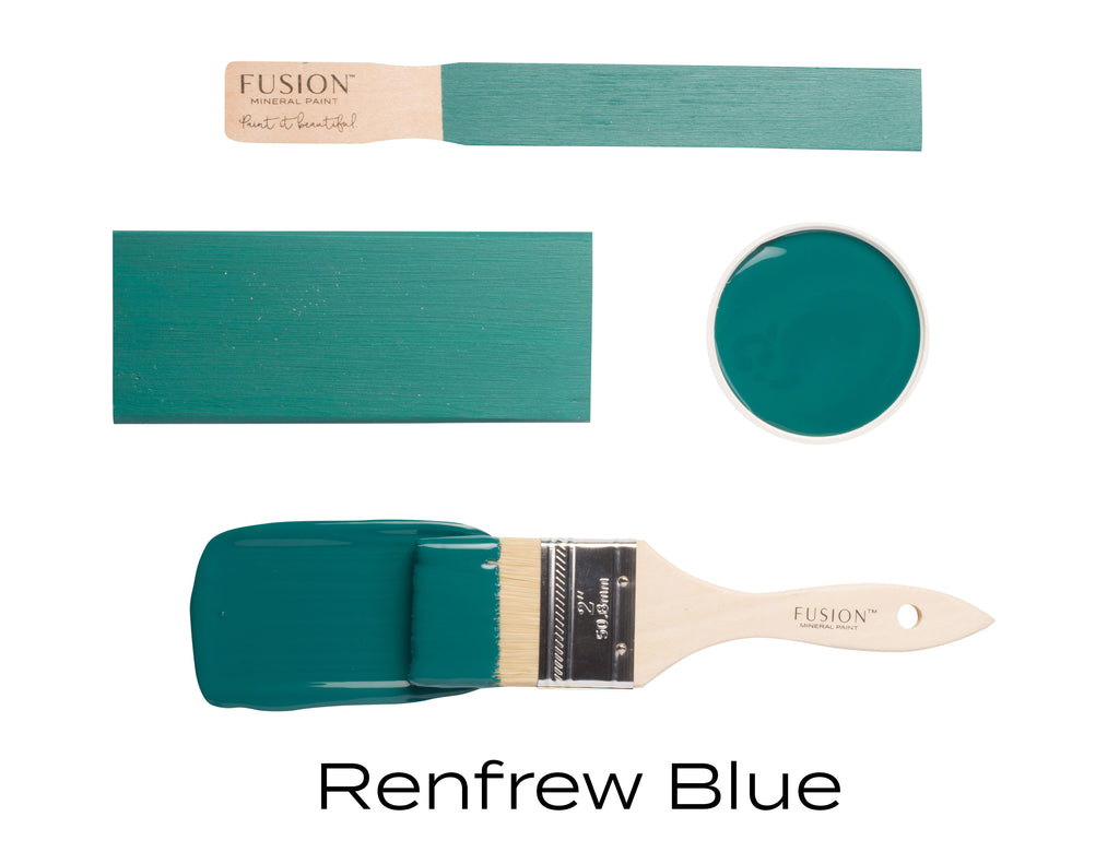 Fusion Mineral Paint: Renfrew Blue - Lyla's: Clothing, Decor & More - Plano Boutique