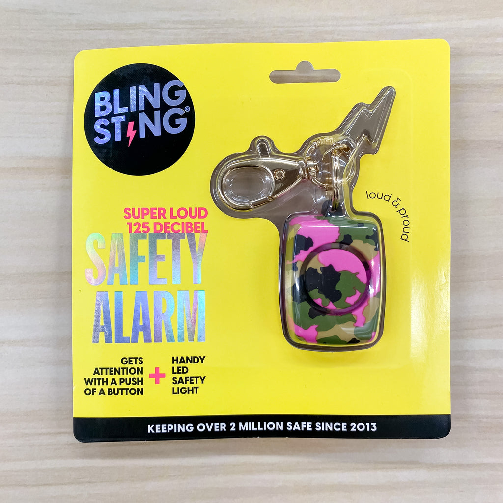 Camo Pink Mini Safety Alarm - Lyla's: Clothing, Decor & More - Plano Boutique