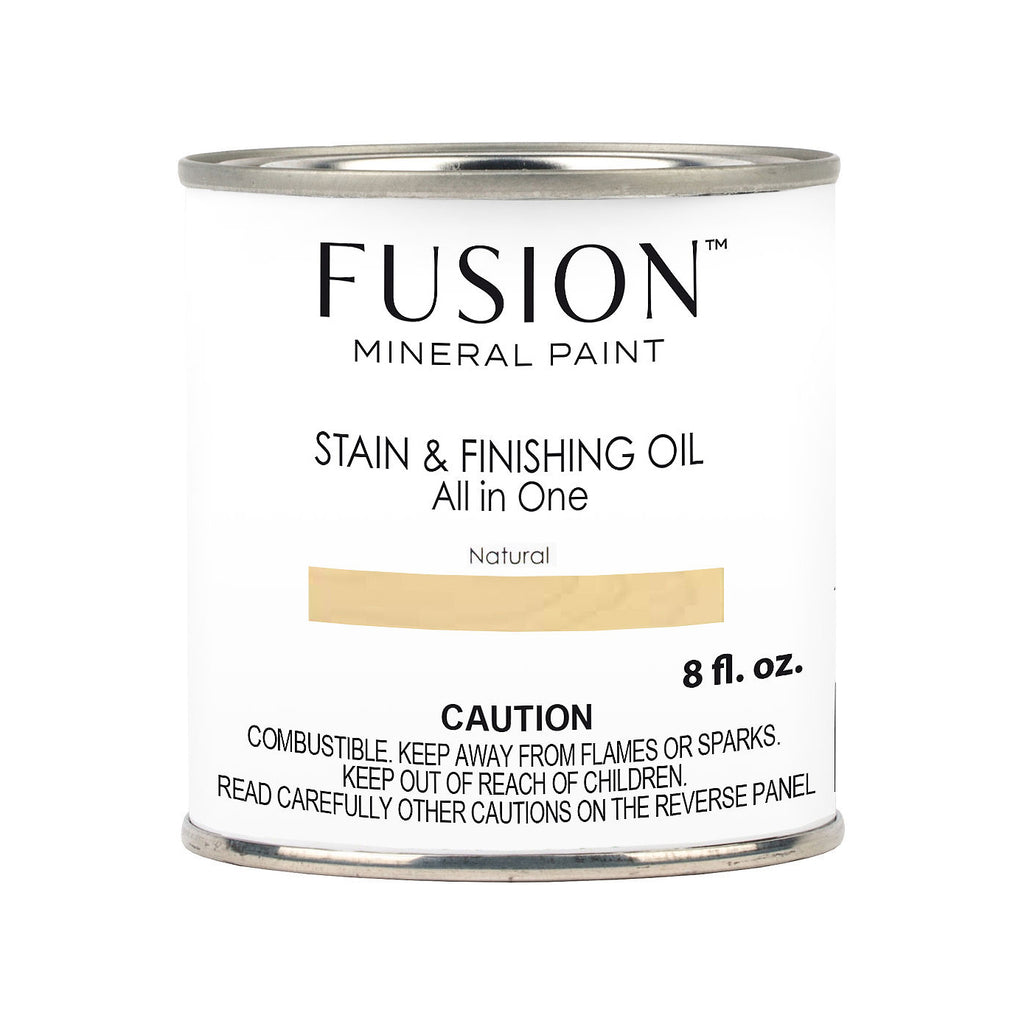 Fusion Mineral Paint Stain and Finishing Oil: Natural - Lyla's: Clothing, Decor & More - Plano Boutique