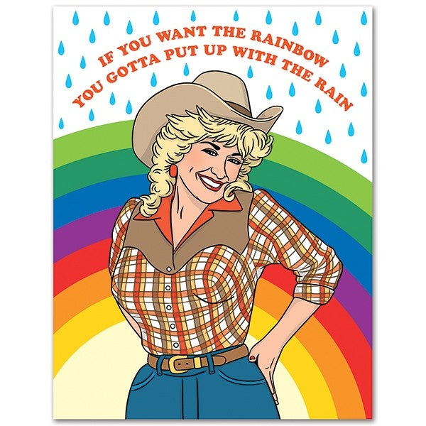 If You Want the Rainbow Dolly Card - Lyla's: Clothing, Decor & More - Plano Boutique