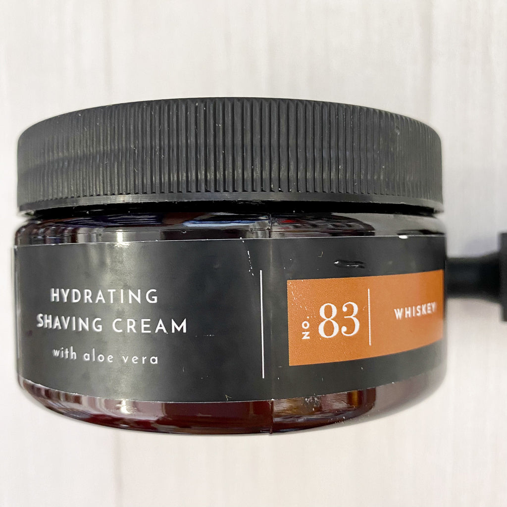 Whiskey Shaving Cream by Mixture Man - Lyla's: Clothing, Decor & More - Plano Boutique