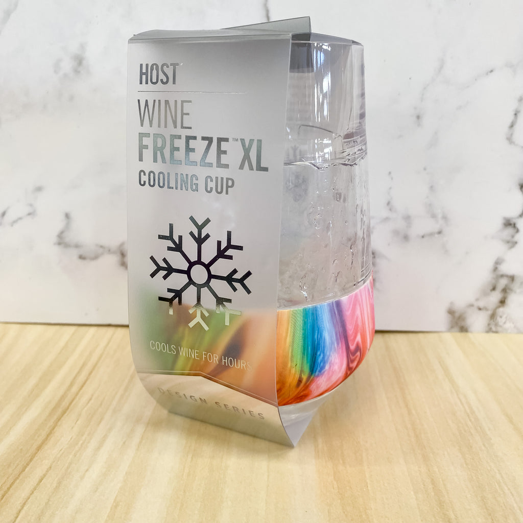 Host Wine Freeze XL Unicorn Swirl - Lyla's: Clothing, Decor & More - Plano Boutique