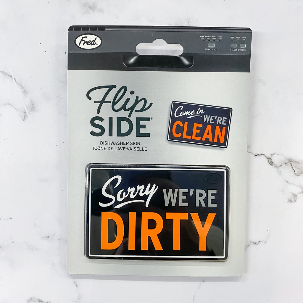 Sorry We're Dirty Dishwasher Magnet - Lyla's: Clothing, Decor & More - Plano Boutique