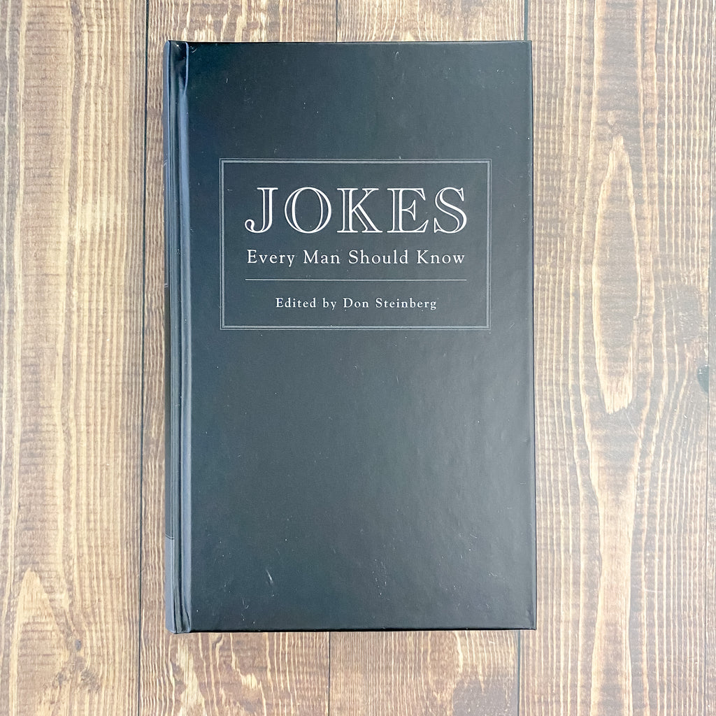 Jokes Every Man Should Know Book - Lyla's: Clothing, Decor & More - Plano Boutique