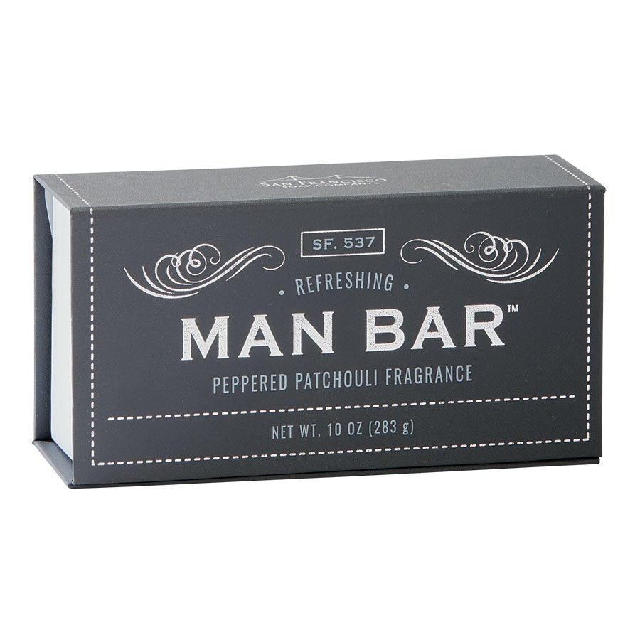 The Man Bar - Peppered Patchouli - Lyla's: Clothing, Decor & More - Plano Boutique
