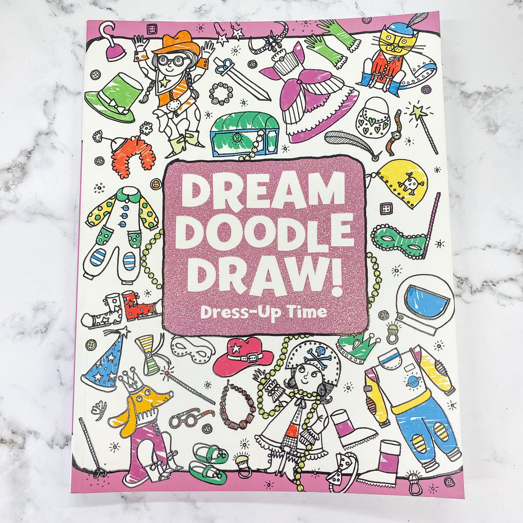 Dream Doodle Draw! Dress-Up Time - Lyla's: Clothing, Decor & More - Plano Boutique