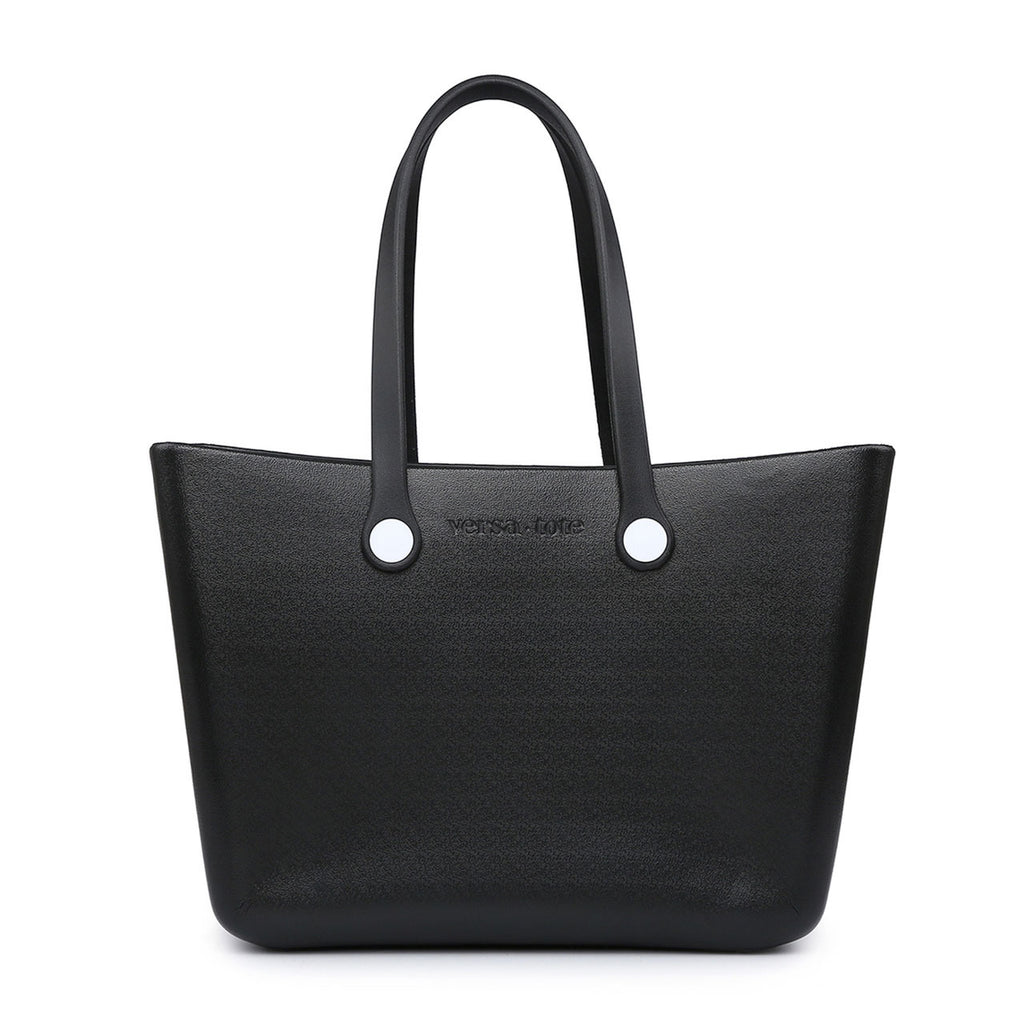 Carrie all Versa Tote - Black - Lyla's: Clothing, Decor & More - Plano Boutique