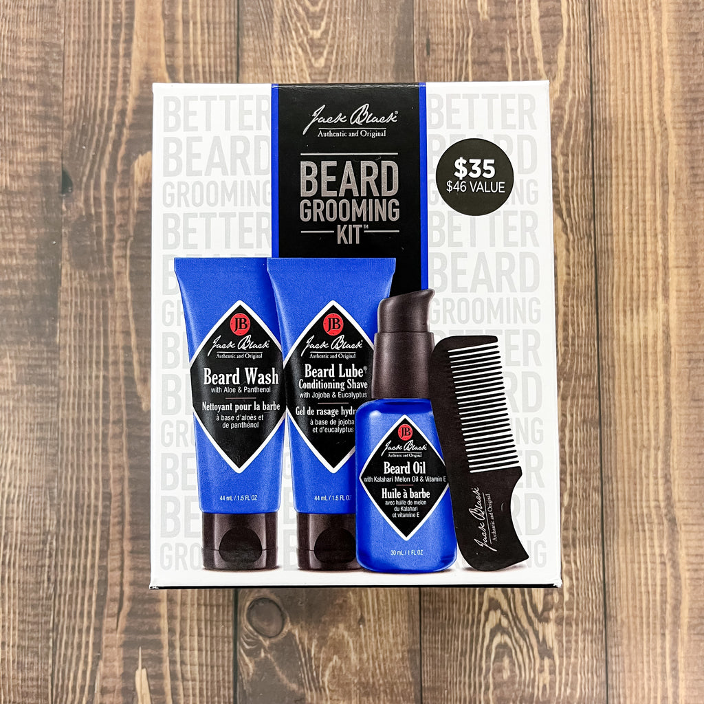 Jack Black - Beard Grooming Kit™ - Lyla's: Clothing, Decor & More - Plano Boutique