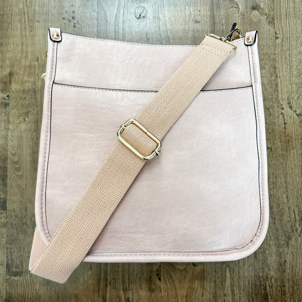 Jen & Co Posie Crossbody Handbag - Cool Pink - Lyla's: Clothing, Decor & More - Plano Boutique