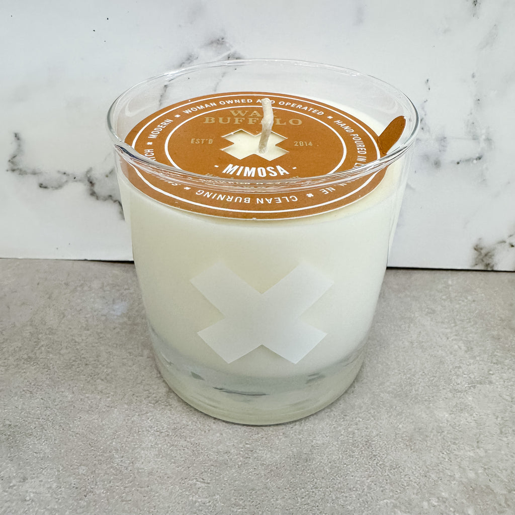 Mimosa Candle to Glass - Lyla's: Clothing, Decor & More - Plano Boutique