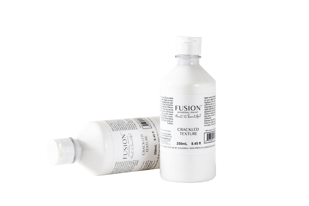 Crackled Texture 250 Ml - Fusion Mineral Paint - Lyla's: Clothing, Decor & More - Plano Boutique