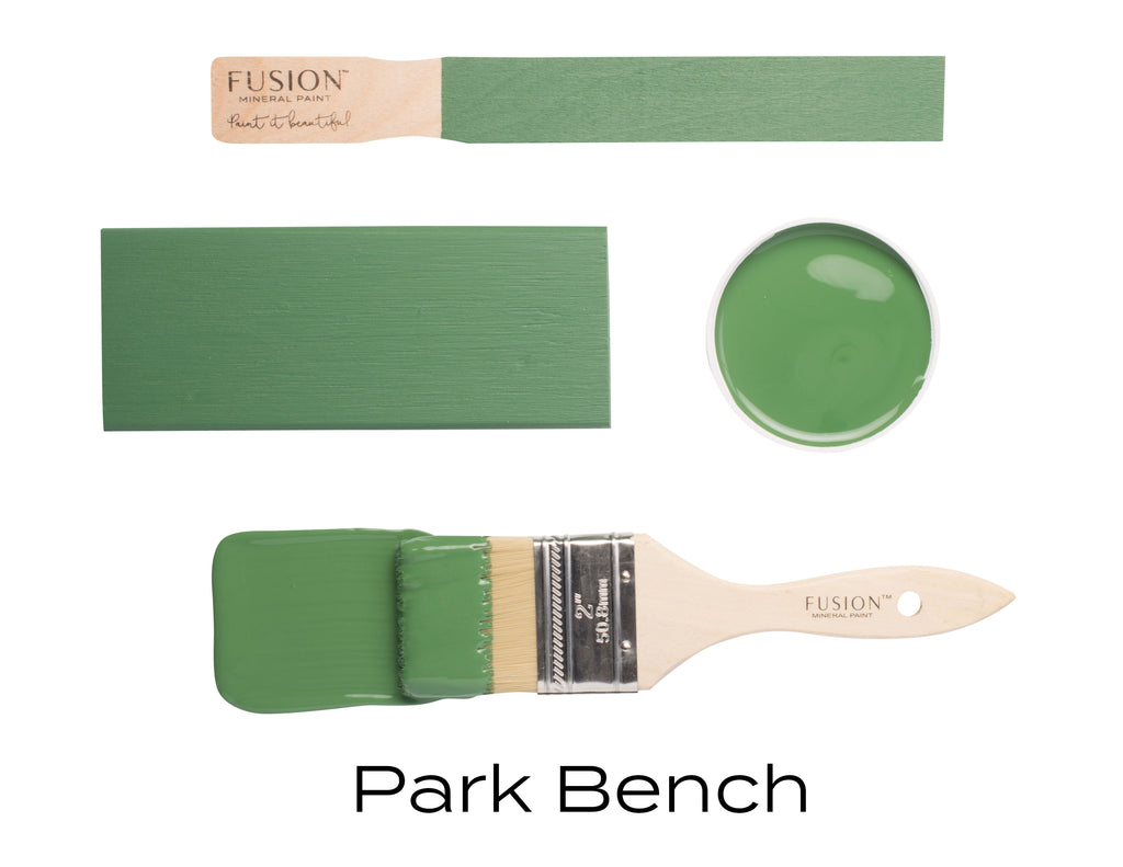 Fusion Mineral Paint: Park Bench - Lyla's: Clothing, Decor & More - Plano Boutique