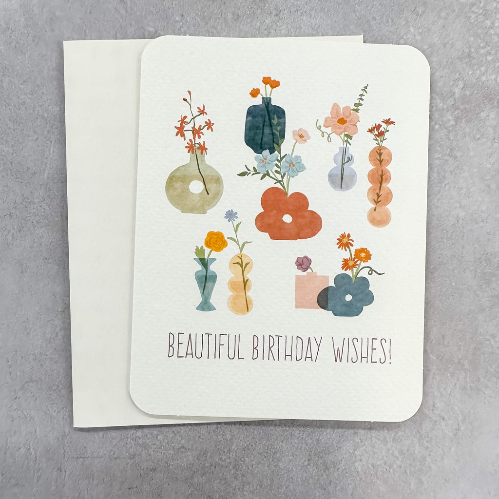 Beautiful Birthday Wishes! Card - Lyla's: Clothing, Decor & More - Plano Boutique
