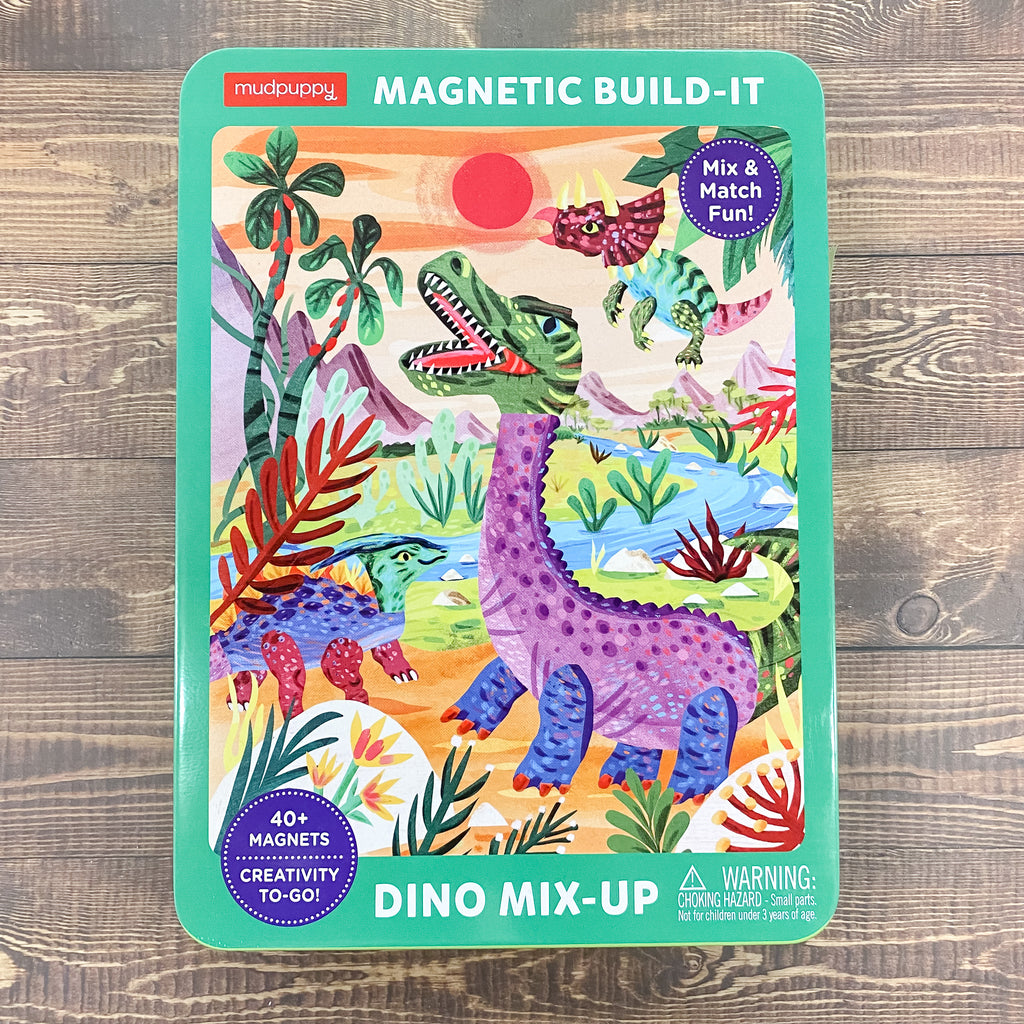 Magnetic Build it Dino Mix Up - Lyla's: Clothing, Decor & More - Plano Boutique