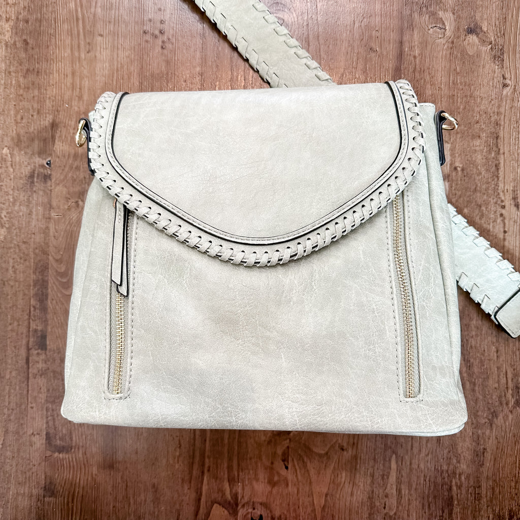 Jen & Co Lorelei Crossbody Handbag - Pistachio - Lyla's: Clothing, Decor & More - Plano Boutique