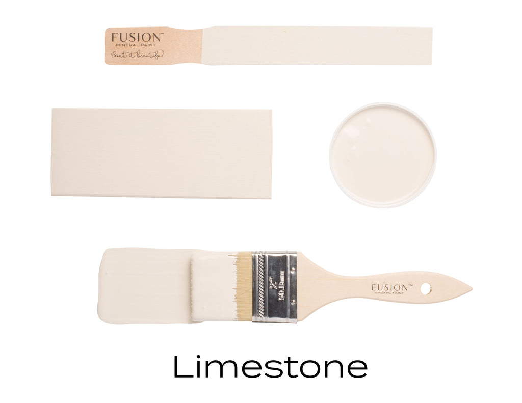 Fusion Mineral Paint: Limestone - Lyla's: Clothing, Decor & More - Plano Boutique