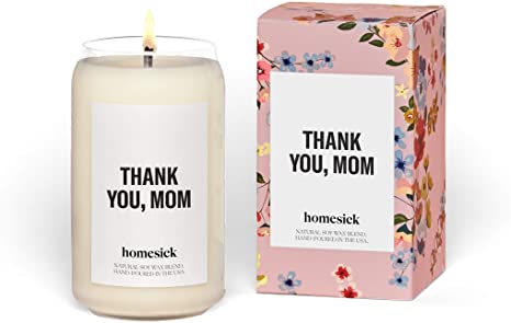 Homesick Thank You Mom Candle - Lyla's: Clothing, Decor & More - Plano Boutique