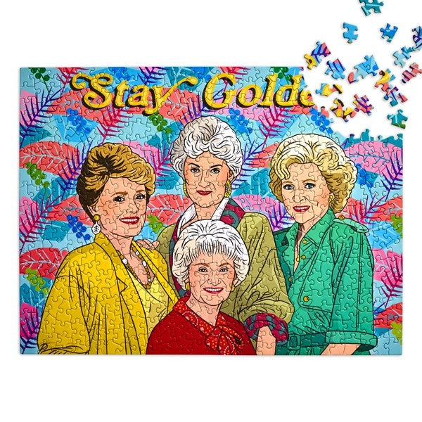 Stay Golden Girls Puzzle - Lyla's: Clothing, Decor & More - Plano Boutique