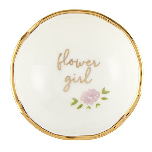 Flower Girl Jewelry Dish - Lyla's: Clothing, Decor & More - Plano Boutique